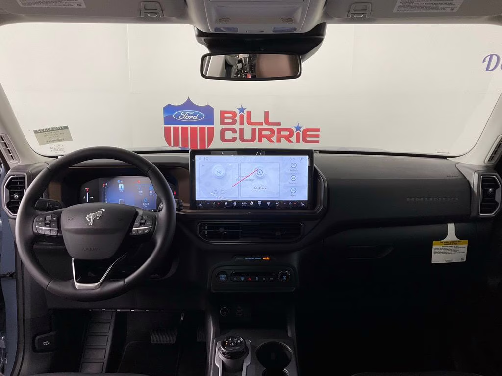 2026 Azure Ford Bronco Sport Outer Banks 4X4 SUV