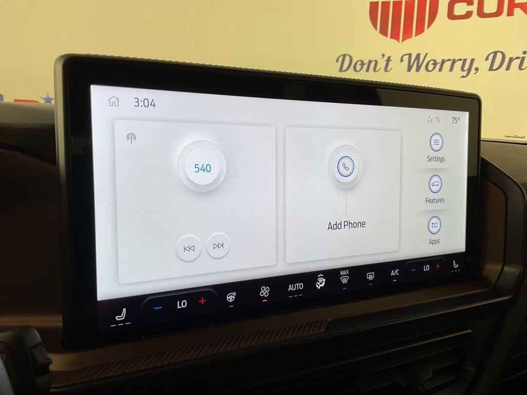 2026 Azure Ford Bronco Sport Outer Banks 4X4 SUV