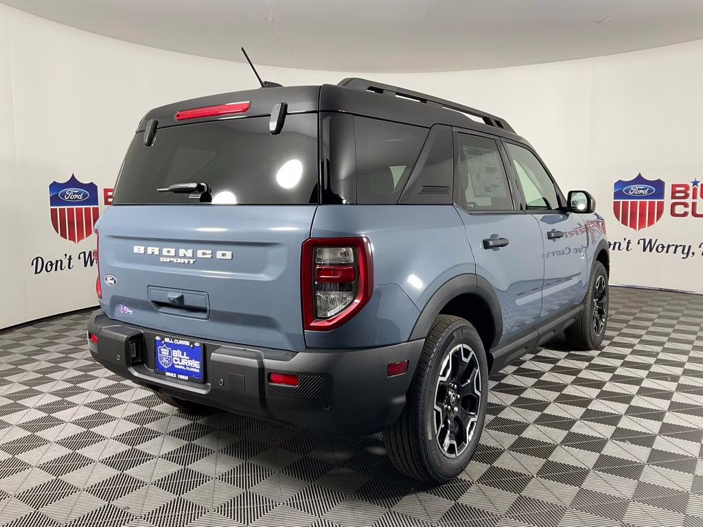 2026 Azure Ford Bronco Sport Outer Banks 4X4 SUV