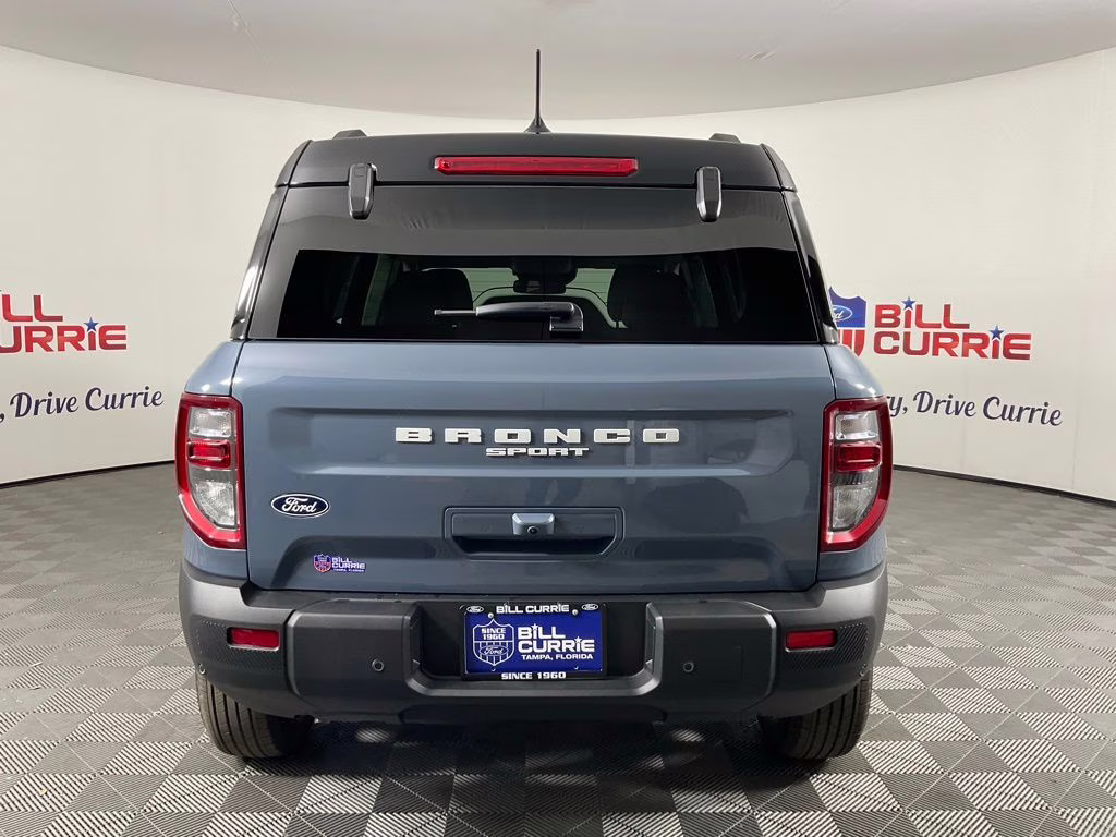 2026 Azure Ford Bronco Sport Outer Banks 4X4 SUV