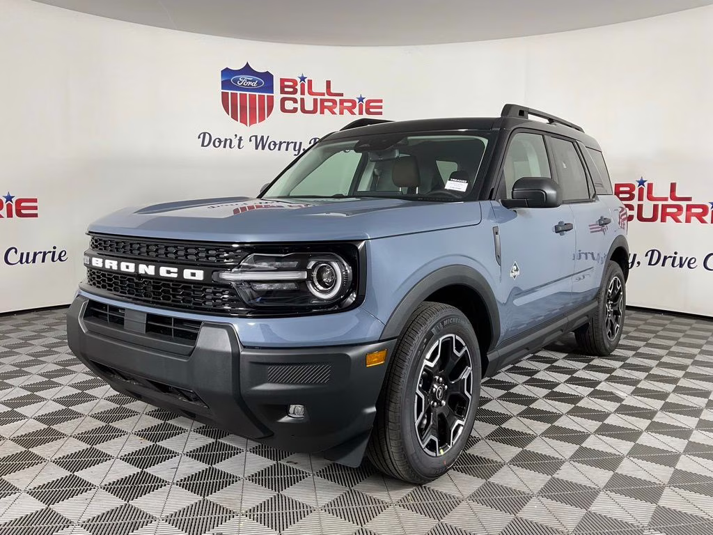 2026 Azure Ford Bronco Sport Outer Banks 4X4 SUV
