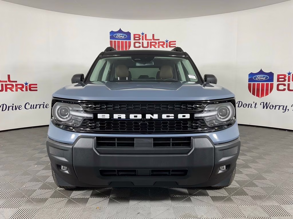2026 Azure Ford Bronco Sport Outer Banks 4X4 SUV