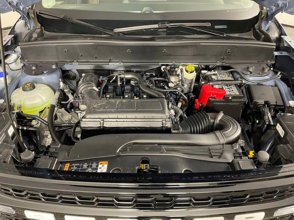 2026 Azure Ford Bronco Sport Outer Banks 4X4 SUV