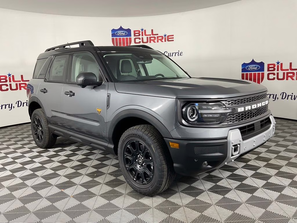 2026 Gray Ford Bronco Sport Badlands 4X4 SUV