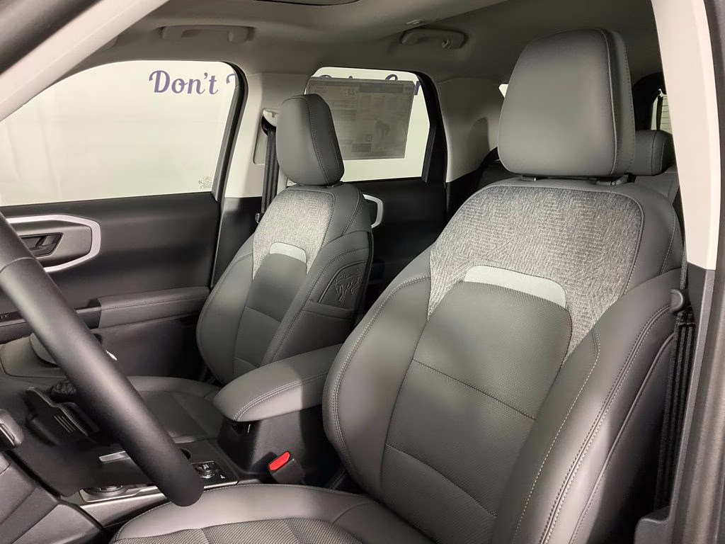 2026 Gray Ford Bronco Sport Badlands 4X4 SUV