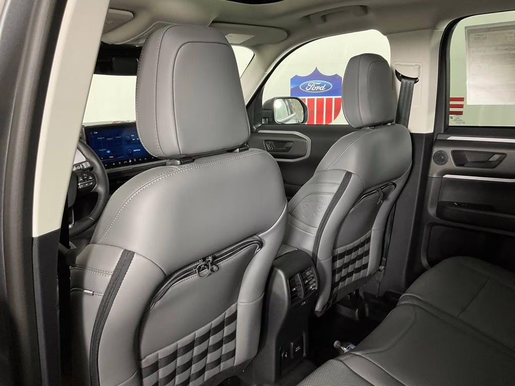2026 Gray Ford Bronco Sport Badlands 4X4 SUV