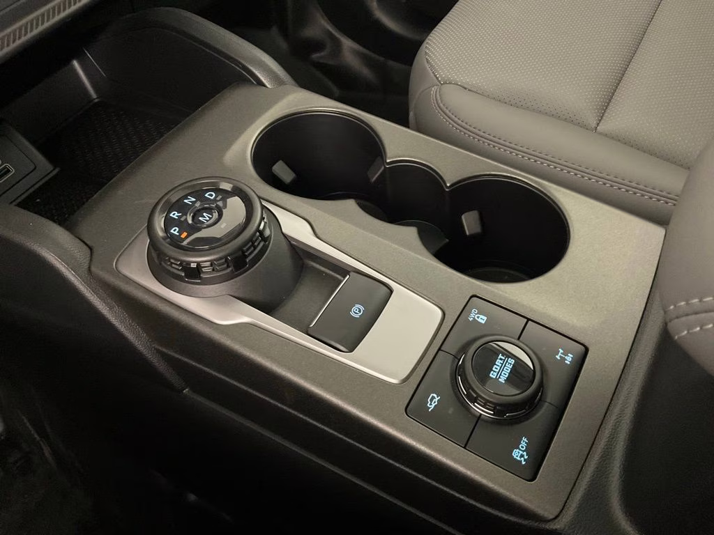 2026 Gray Ford Bronco Sport Badlands 4X4 SUV