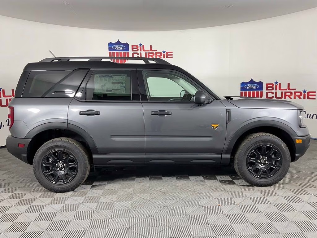 2026 Gray Ford Bronco Sport Badlands 4X4 SUV