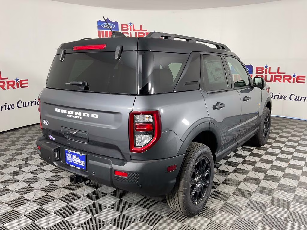 2026 Gray Ford Bronco Sport Badlands 4X4 SUV