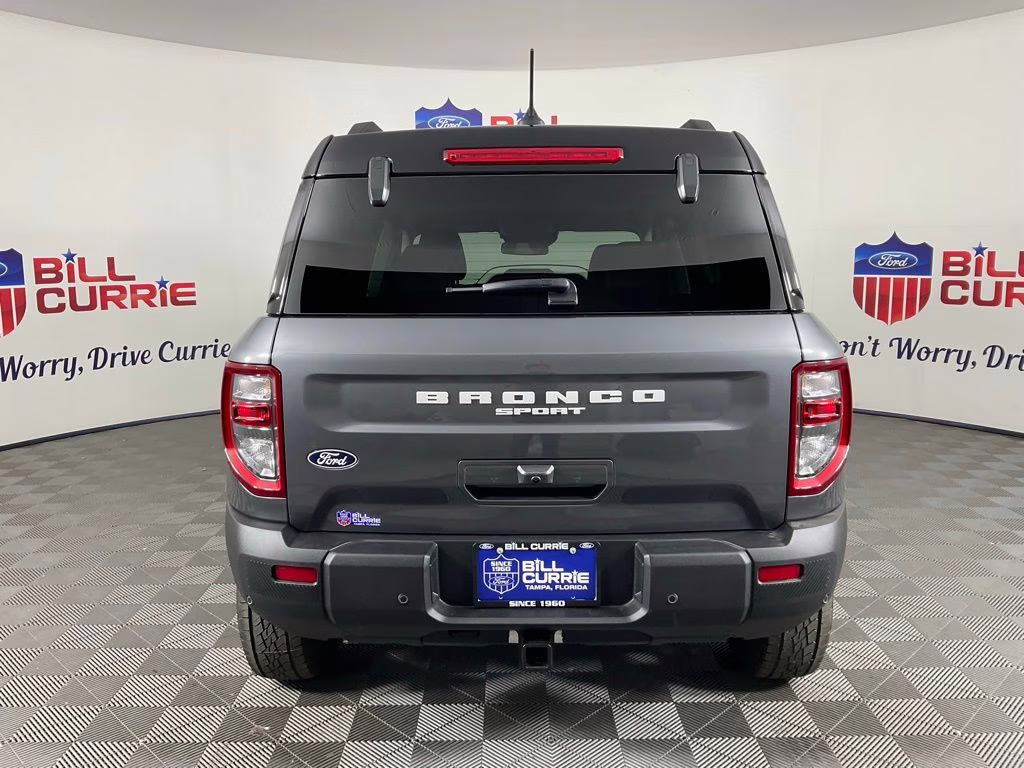 2026 Gray Ford Bronco Sport Badlands 4X4 SUV