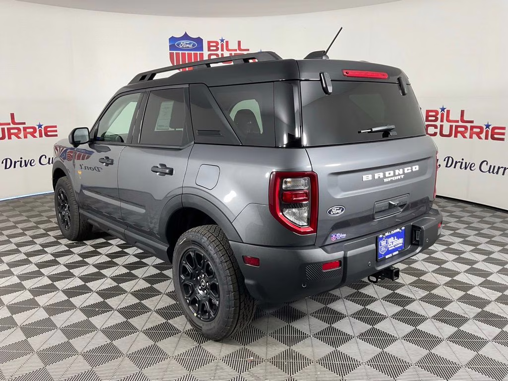 2026 Gray Ford Bronco Sport Badlands 4X4 SUV