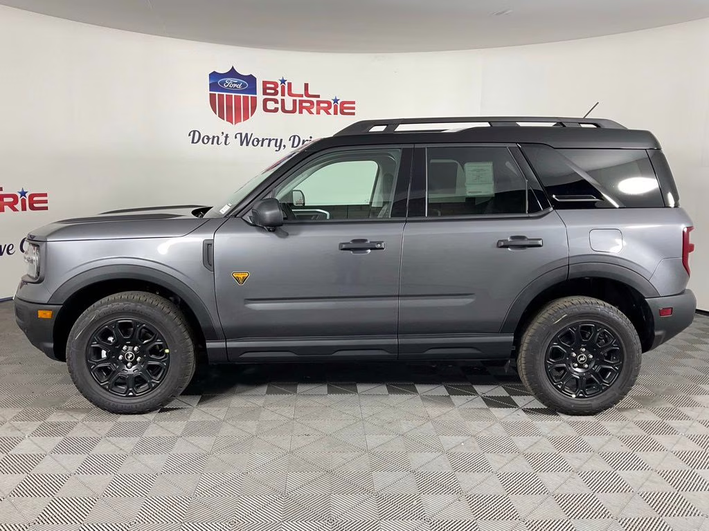2026 Gray Ford Bronco Sport Badlands 4X4 SUV