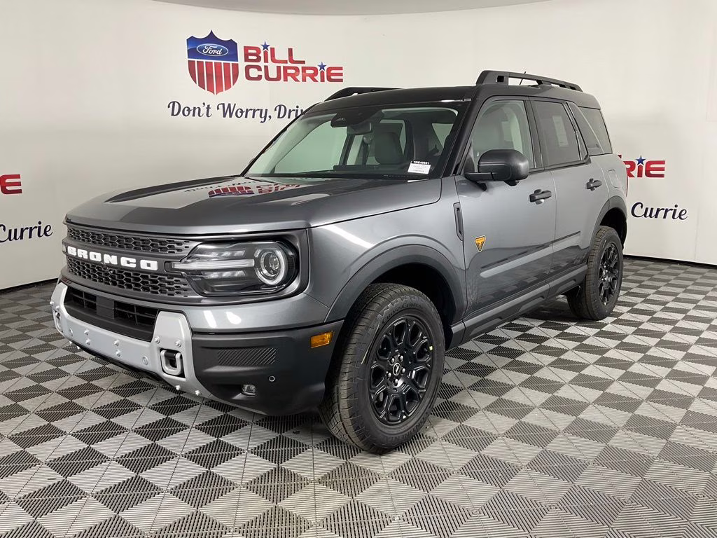 2026 Gray Ford Bronco Sport Badlands 4X4 SUV