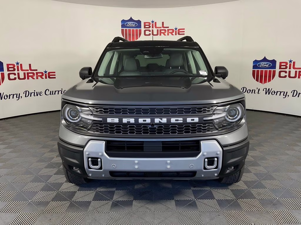 2026 Gray Ford Bronco Sport Badlands 4X4 SUV