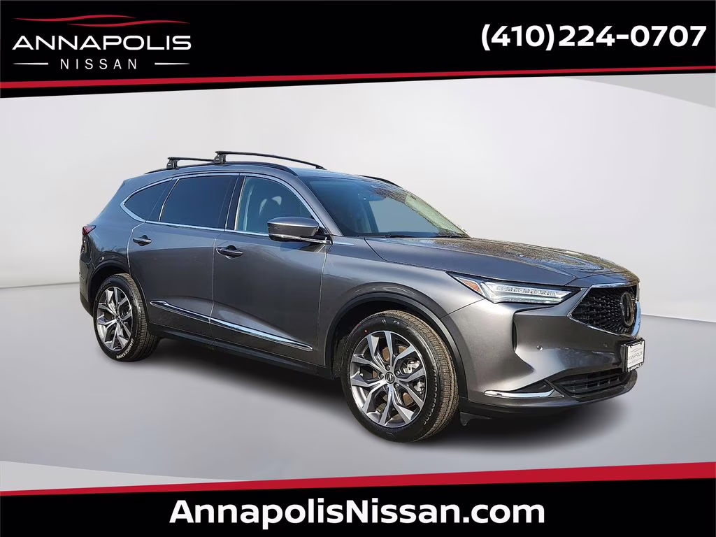 2022 Liquid Carbon Metallic Acura MDX Technology AWD SUV