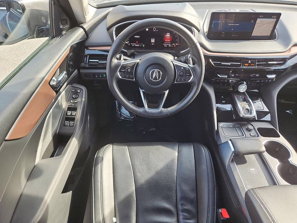 2022 Liquid Carbon Metallic Acura MDX Technology AWD SUV