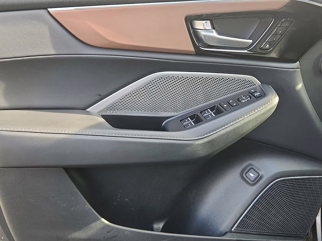 2022 Liquid Carbon Metallic Acura MDX Technology AWD SUV