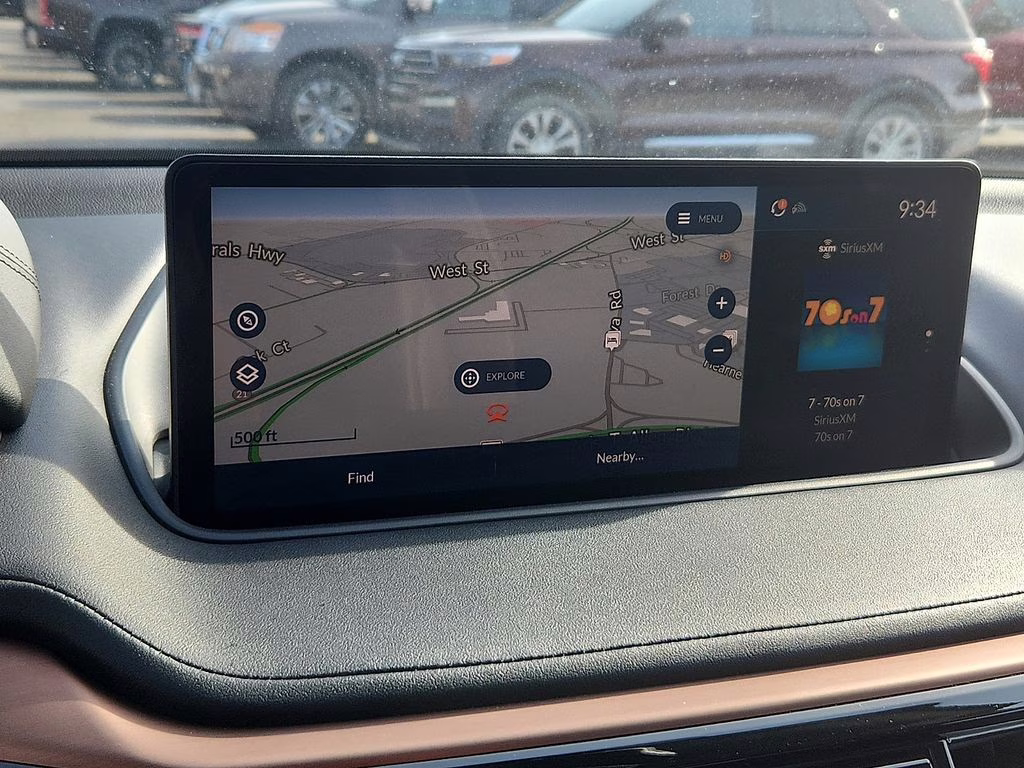 2022 Liquid Carbon Metallic Acura MDX Technology AWD SUV