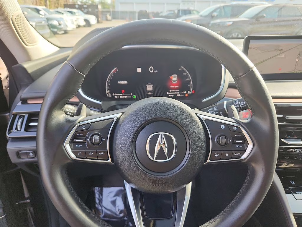 2022 Liquid Carbon Metallic Acura MDX Technology AWD SUV