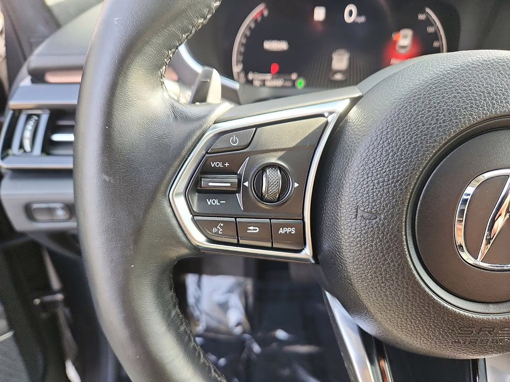 2022 Liquid Carbon Metallic Acura MDX Technology AWD SUV