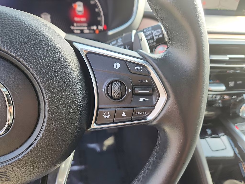 2022 Liquid Carbon Metallic Acura MDX Technology AWD SUV