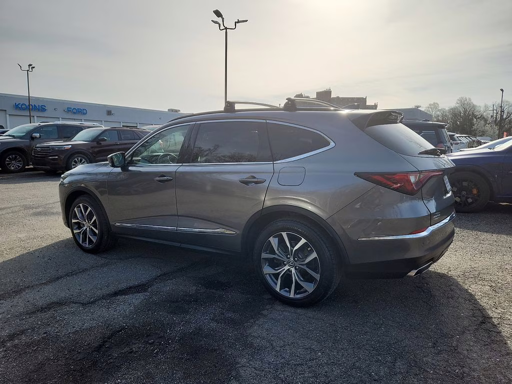 2022 Liquid Carbon Metallic Acura MDX Technology AWD SUV
