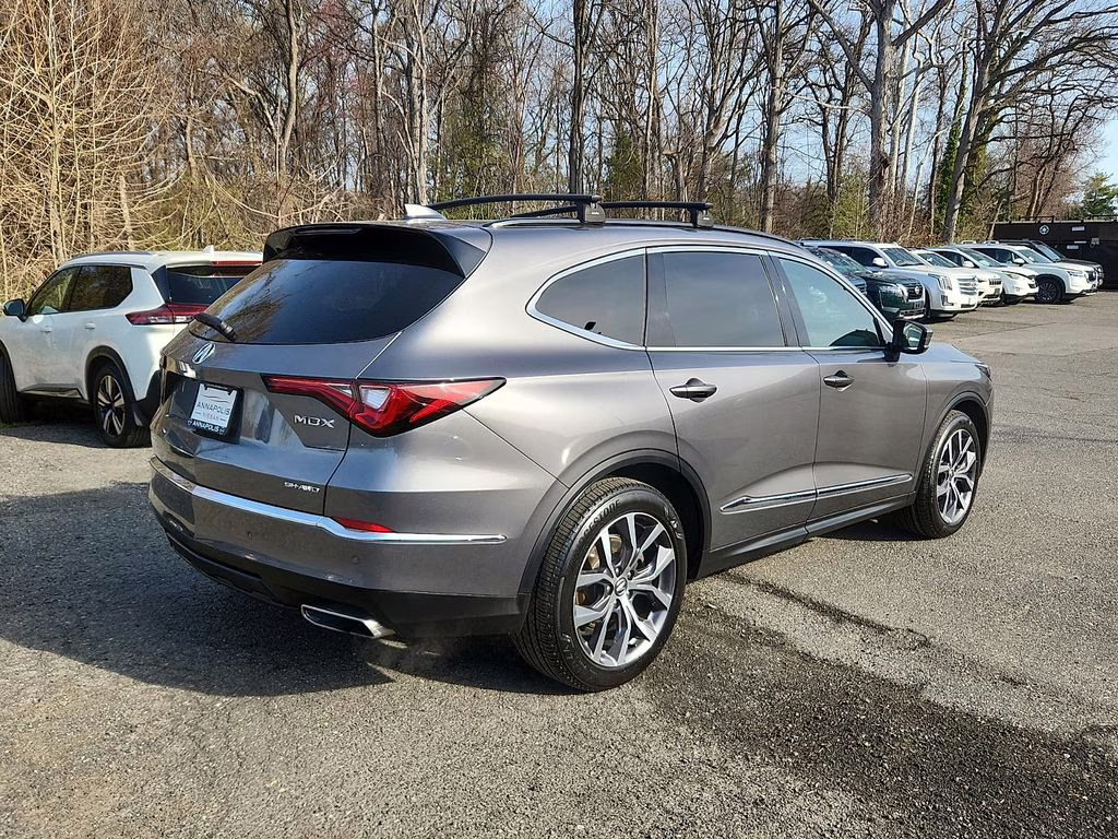 2022 Liquid Carbon Metallic Acura MDX Technology AWD SUV