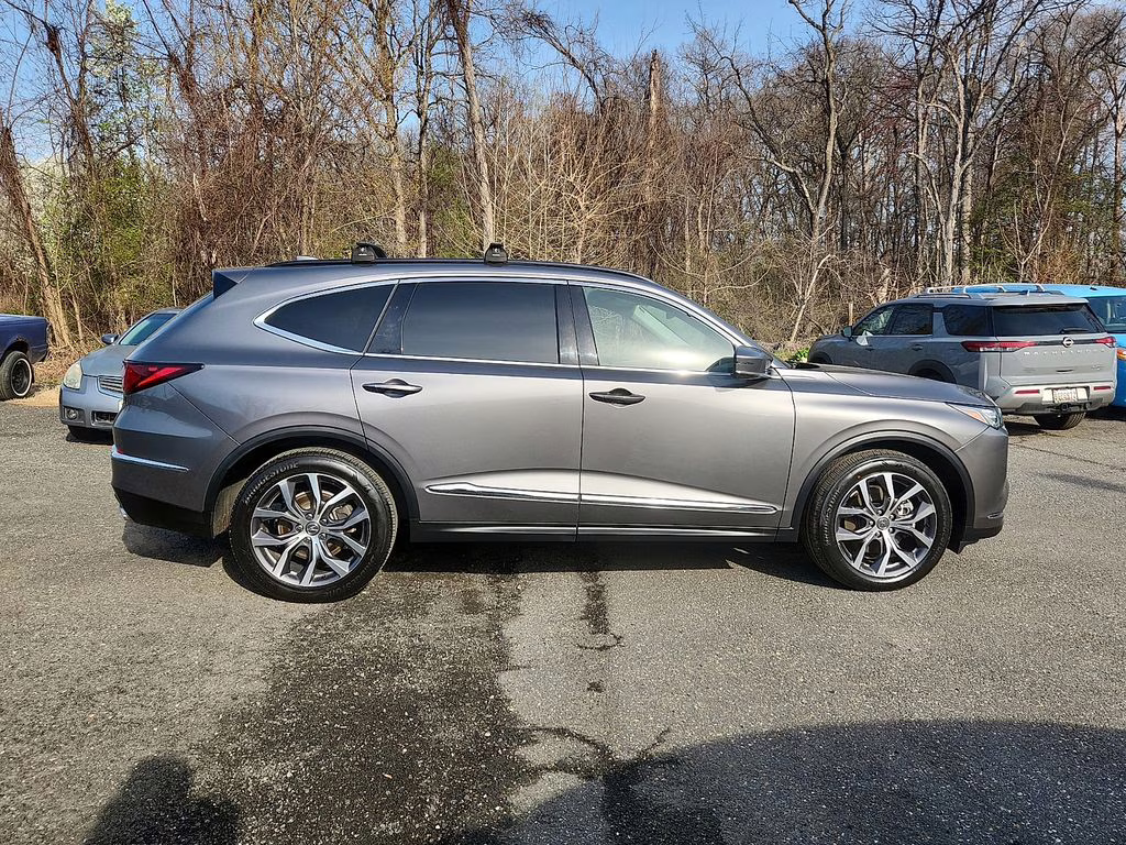 2022 Liquid Carbon Metallic Acura MDX Technology AWD SUV