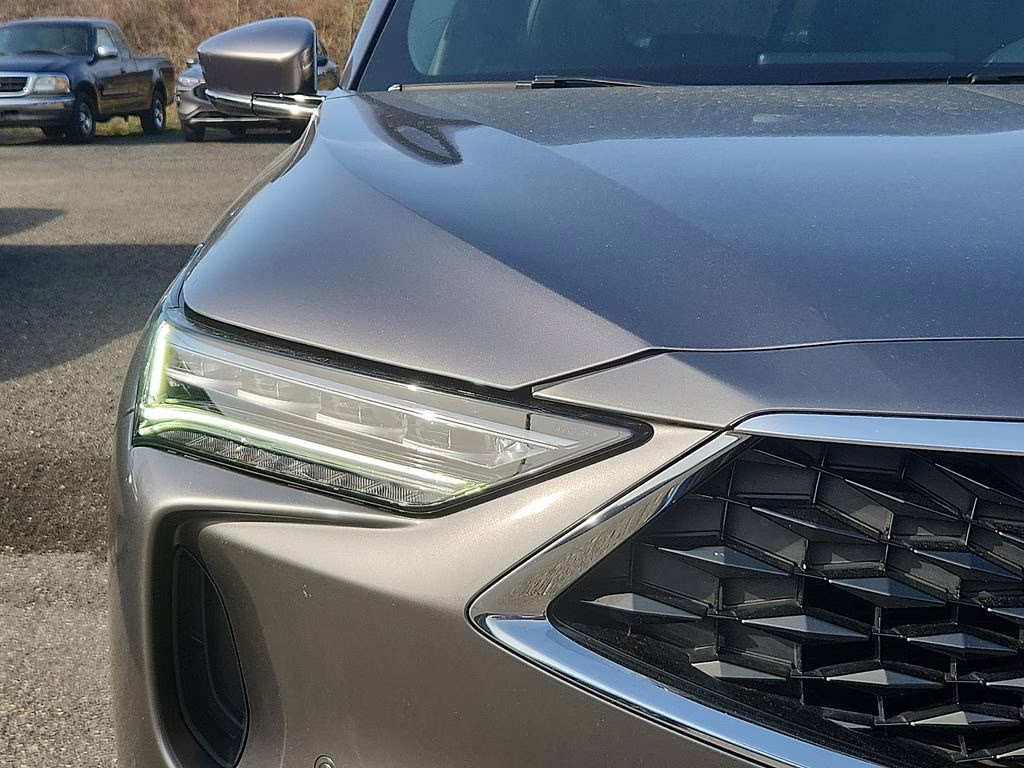 2022 Liquid Carbon Metallic Acura MDX Technology AWD SUV