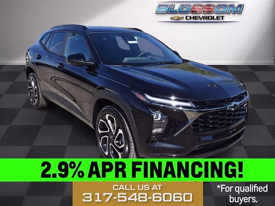 2026 Black Chevrolet Trax 2RS FWD SUV