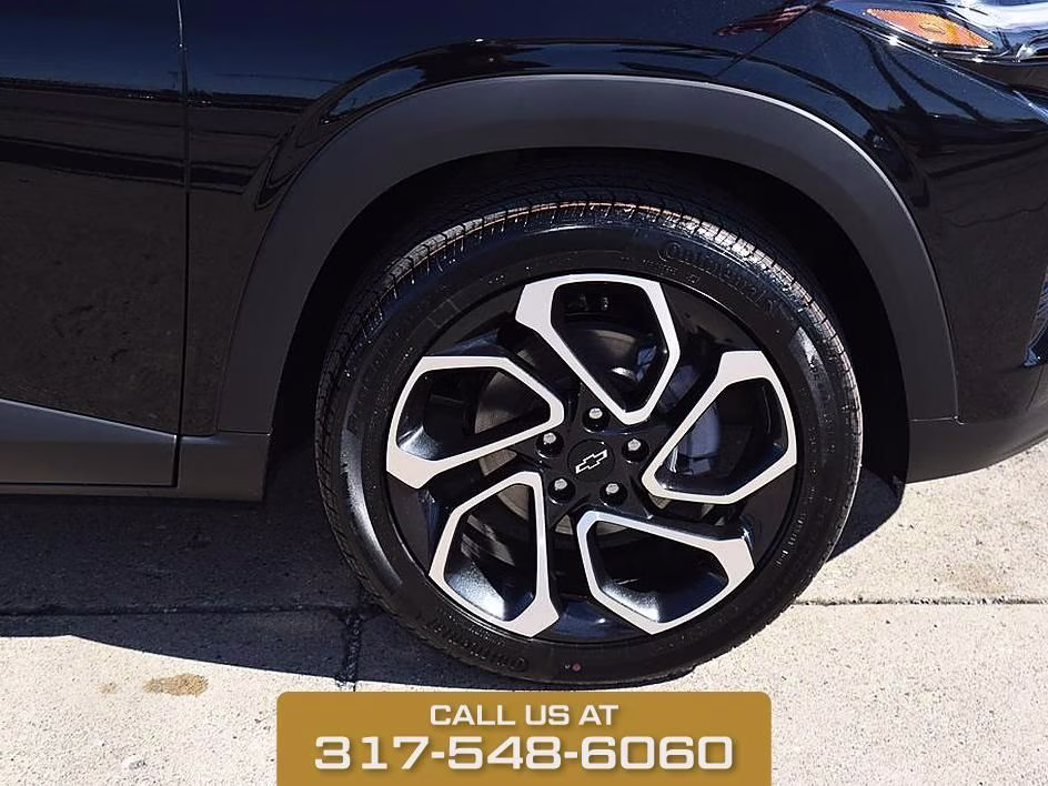 2026 Black Chevrolet Trax 2RS FWD SUV
