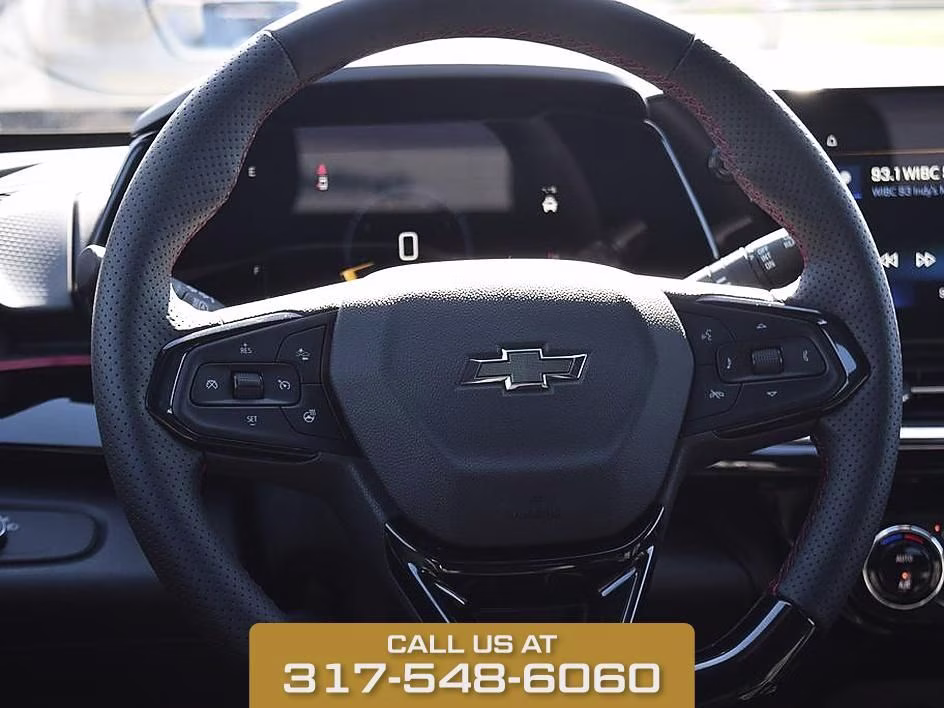 2026 Black Chevrolet Trax 2RS FWD SUV