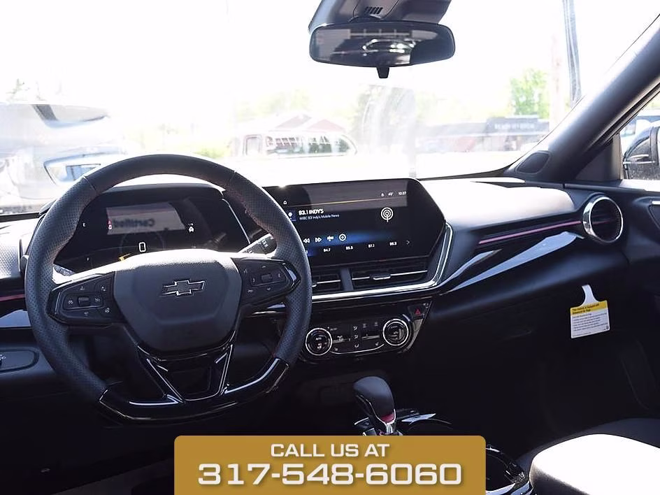 2026 Black Chevrolet Trax 2RS FWD SUV
