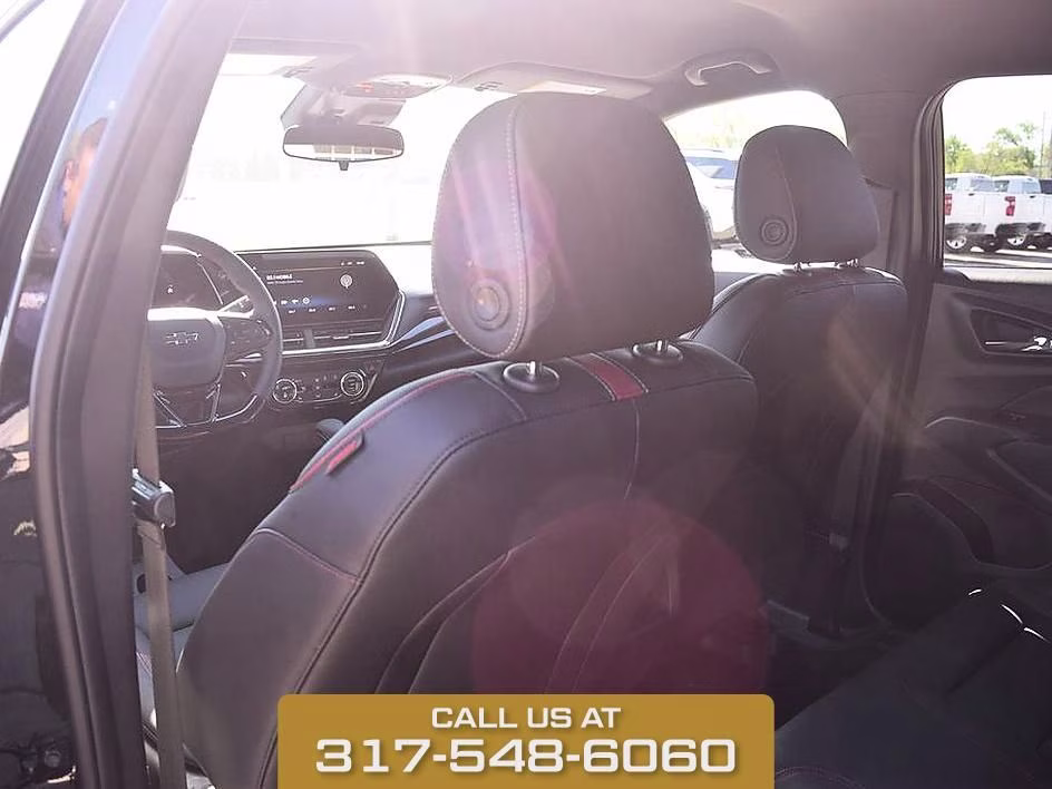 2026 Black Chevrolet Trax 2RS FWD SUV