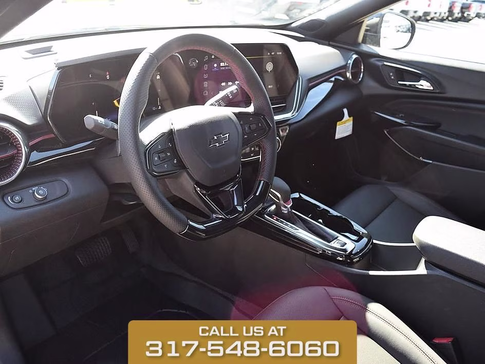 2026 Black Chevrolet Trax 2RS FWD SUV