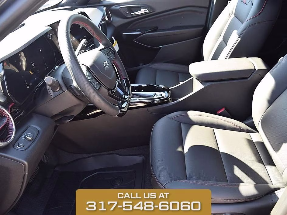 2026 Black Chevrolet Trax 2RS FWD SUV