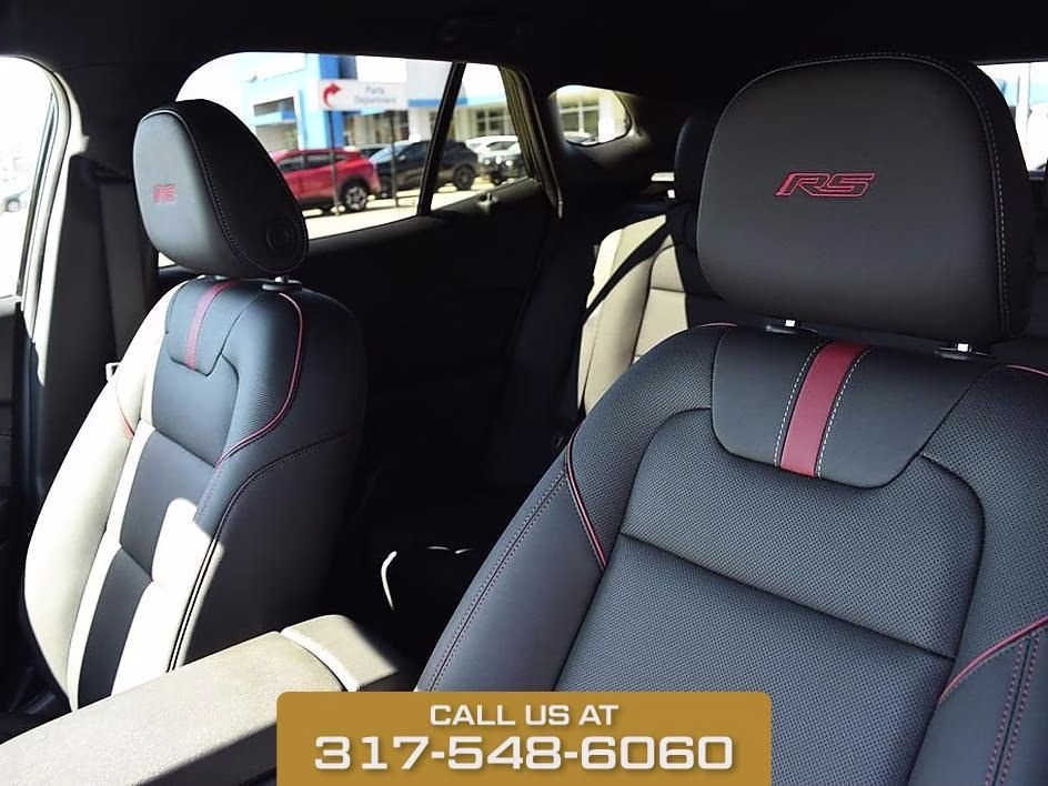 2026 Black Chevrolet Trax 2RS FWD SUV