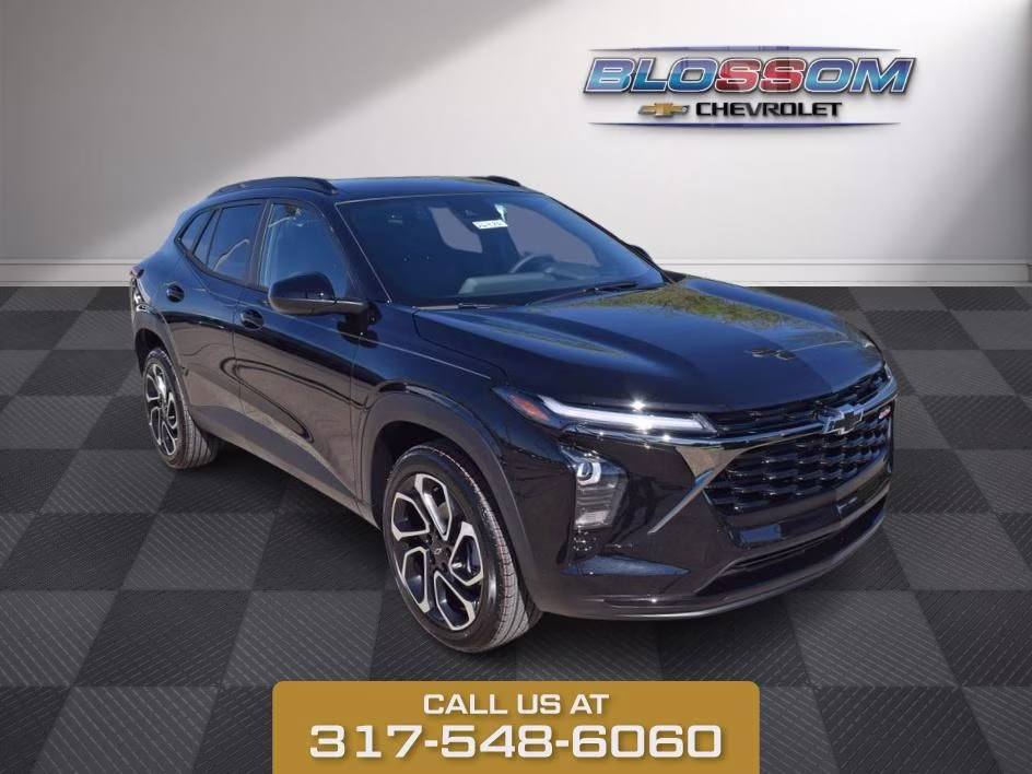 2026 Black Chevrolet Trax 2RS FWD SUV