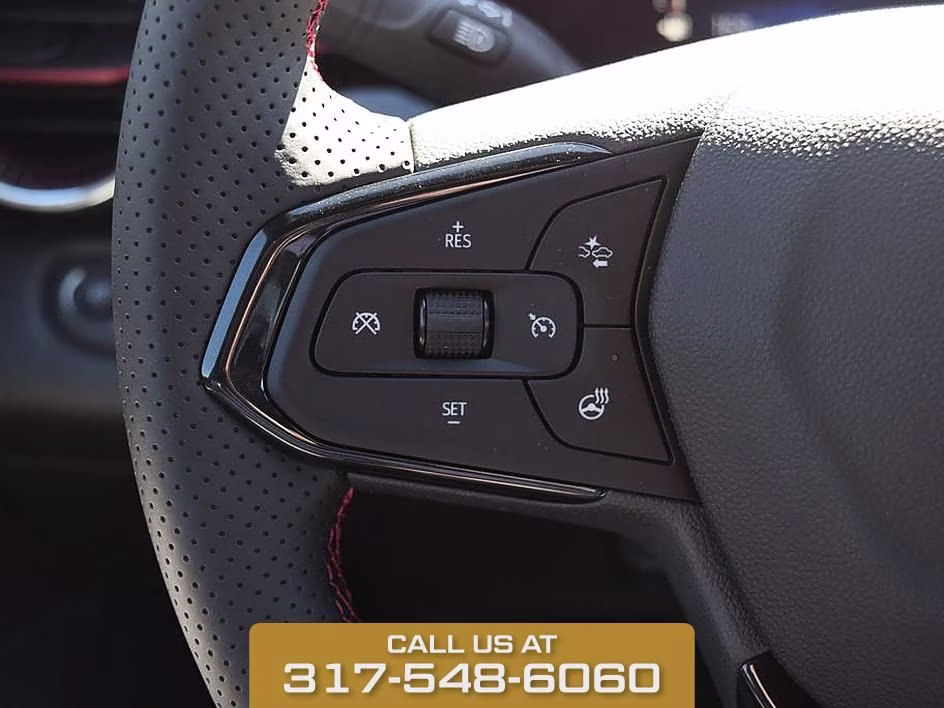 2026 Black Chevrolet Trax 2RS FWD SUV