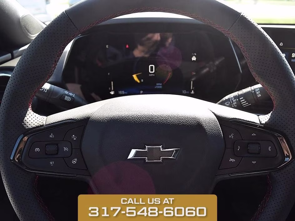 2026 Black Chevrolet Trax 2RS FWD SUV