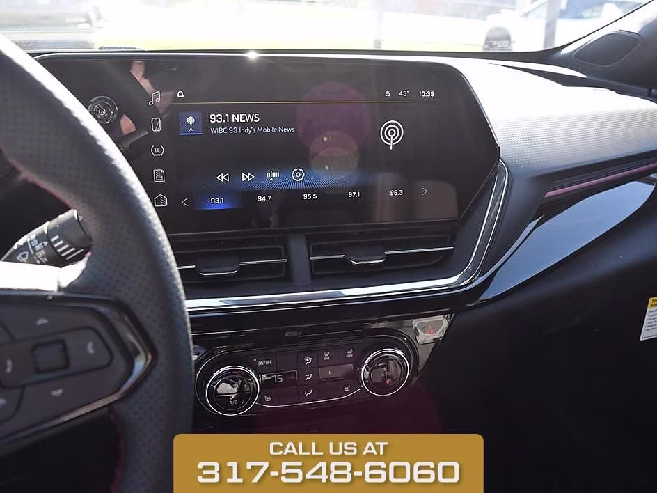 2026 Black Chevrolet Trax 2RS FWD SUV