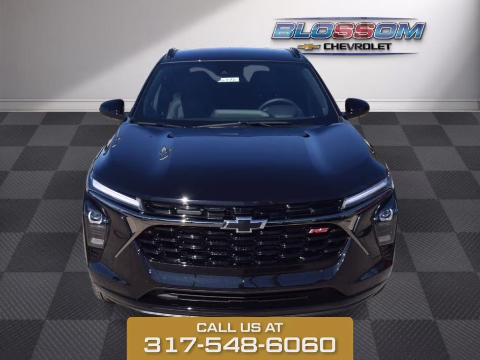 2026 Black Chevrolet Trax 2RS FWD SUV