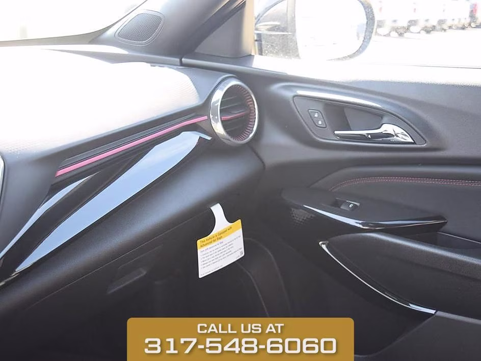 2026 Black Chevrolet Trax 2RS FWD SUV