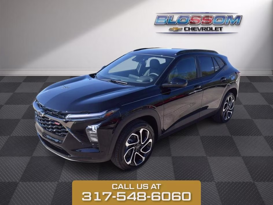 2026 Black Chevrolet Trax 2RS FWD SUV