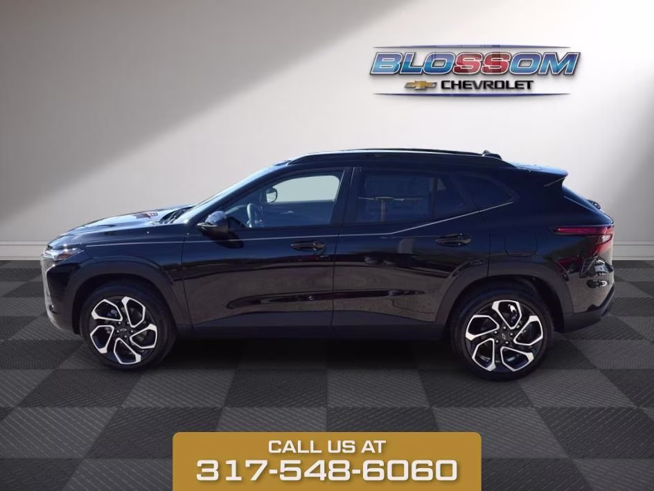 2026 Black Chevrolet Trax 2RS FWD SUV