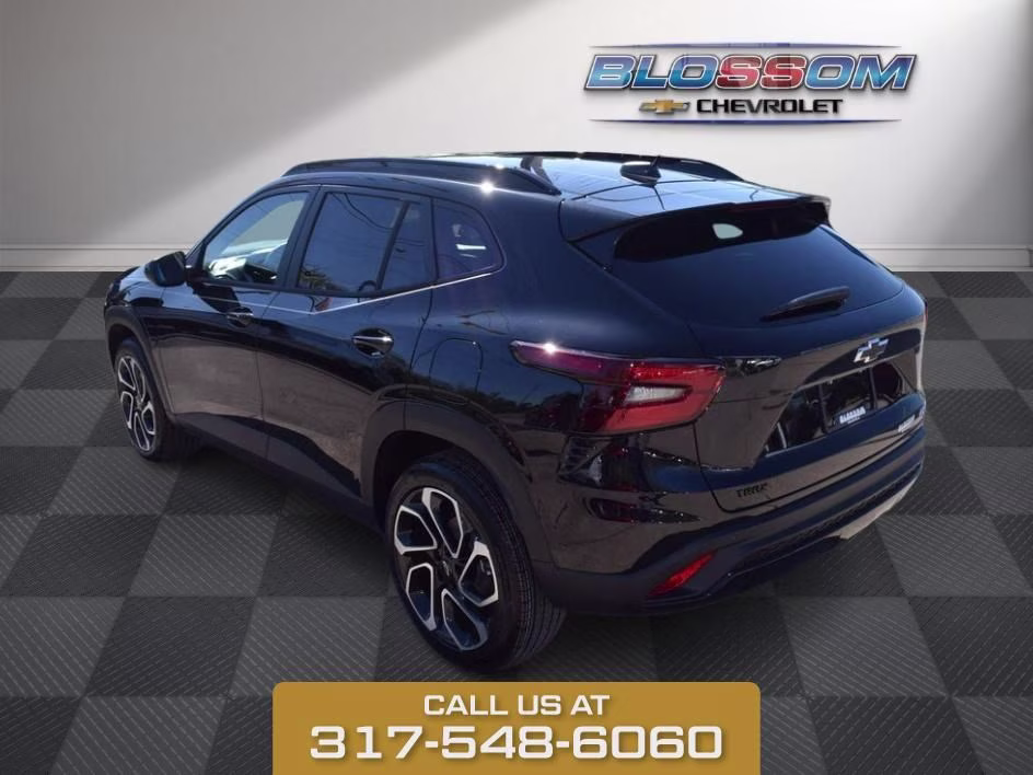 2026 Black Chevrolet Trax 2RS FWD SUV