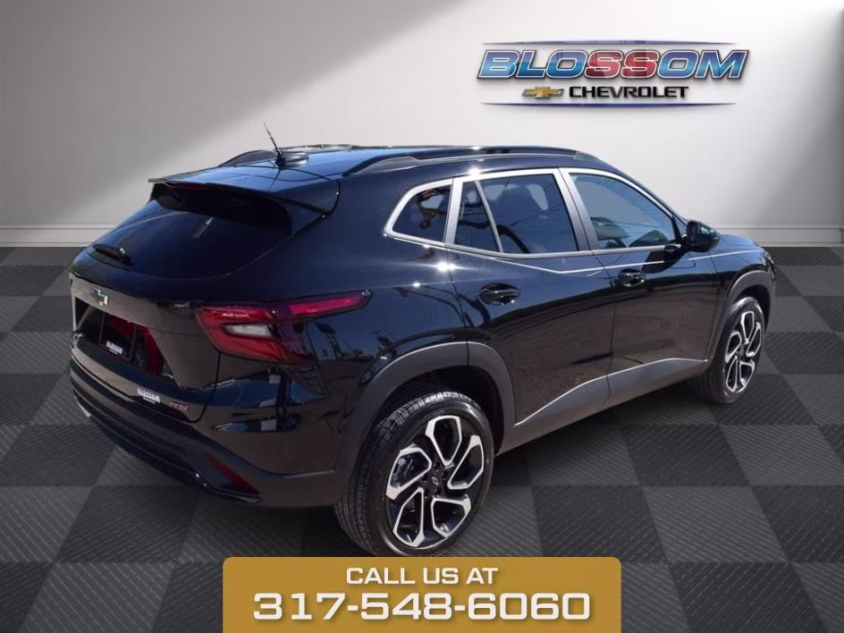 2026 Black Chevrolet Trax 2RS FWD SUV