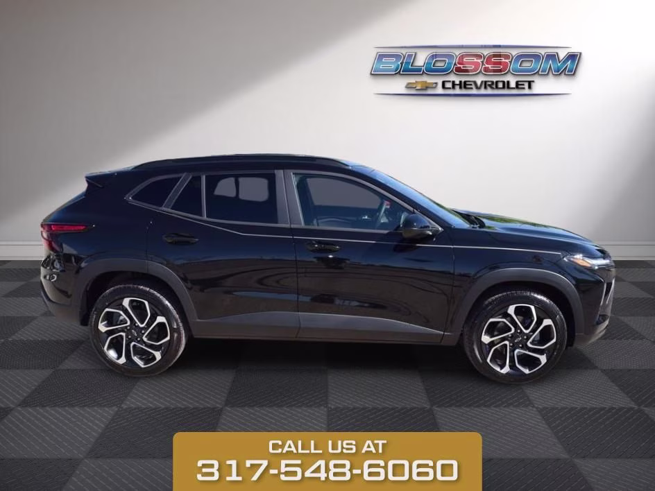 2026 Black Chevrolet Trax 2RS FWD SUV