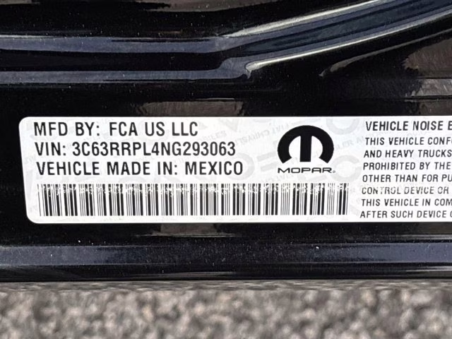 2022 Diamond Black Crystal Pearlcoat Ram 3500 Limited 4X4 Truck