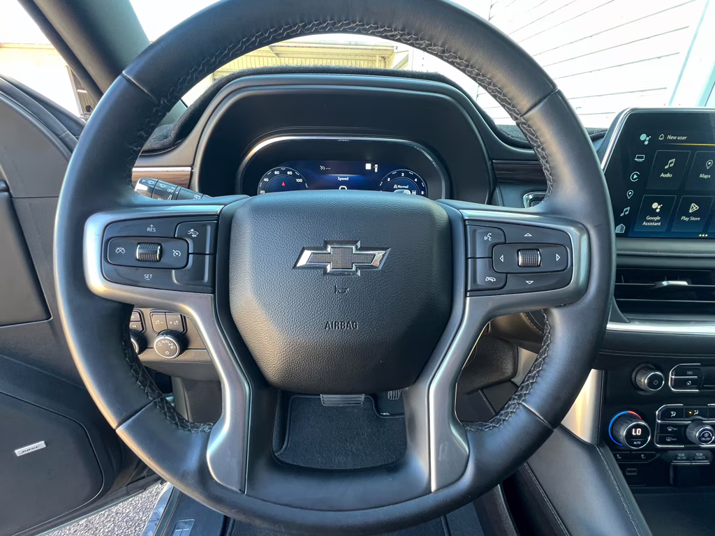 2023 Silver Sage Metallic Chevrolet Tahoe Z71 4X4 SUV
